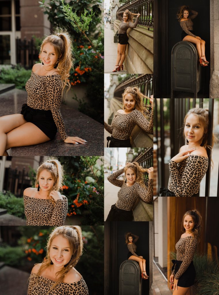 Ashley Nicolle Photography youngstown senior photographer city session 