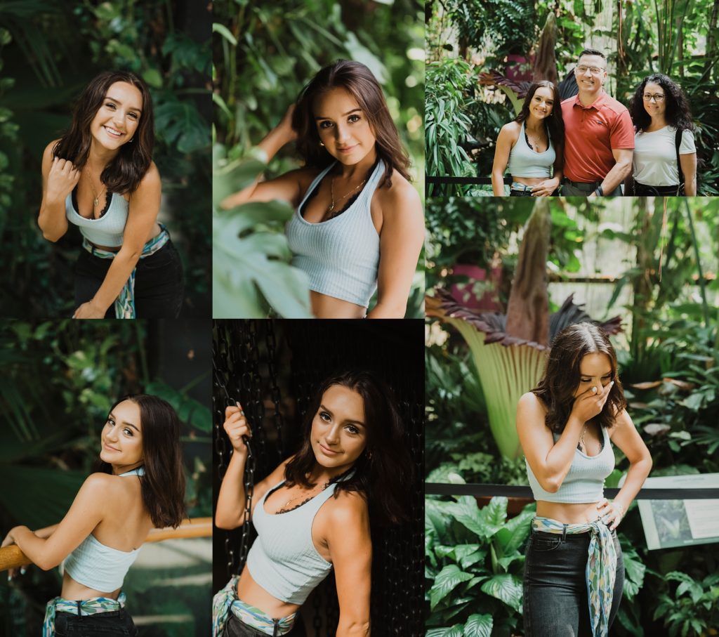 tropical rainforest cleveland zoo | ashley nicolle photography senior pictures