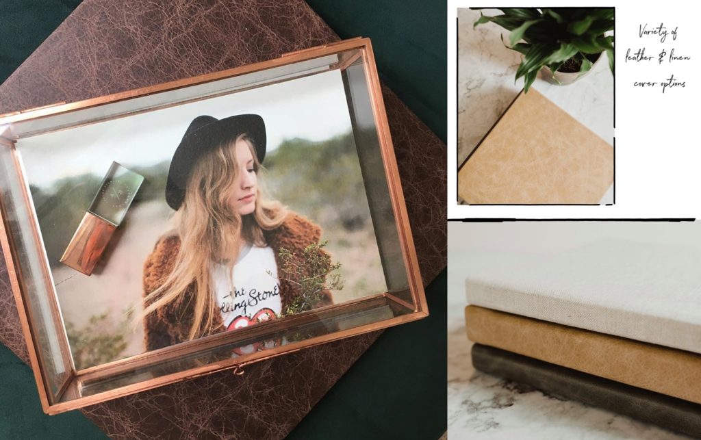 Ashley Nicolle Photography portrait products
